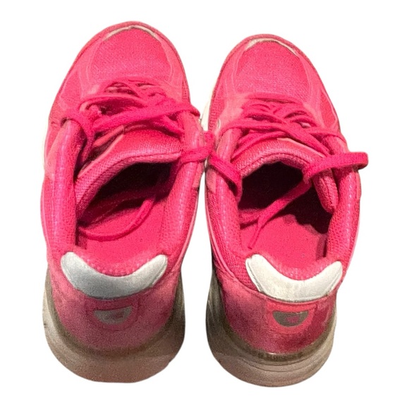 New Balance 990v4 Pink ribbon limeted edition Suede Running Sneakers size 9.5W - Picture 9 of 14